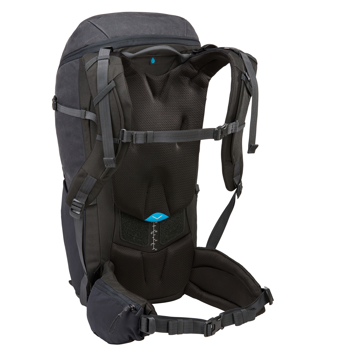 Rucsac drumetie Thule AllTrail X 35L, Obsidian Gray - 5 | YEO