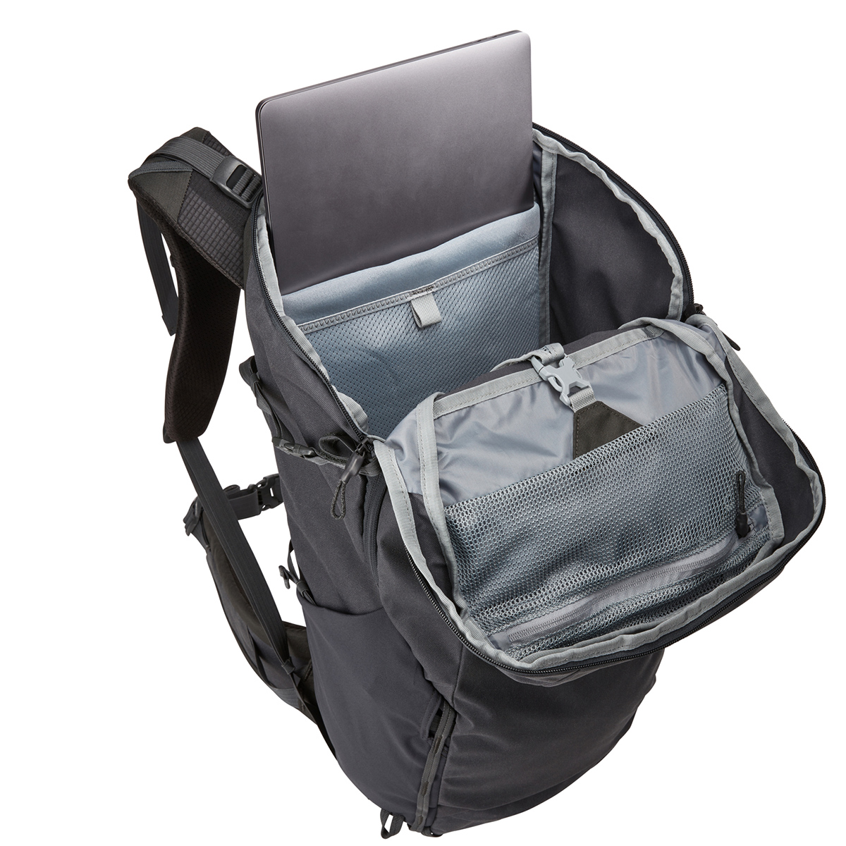 Rucsac drumetie Thule AllTrail X 35L, Obsidian Gray - 4 | YEO