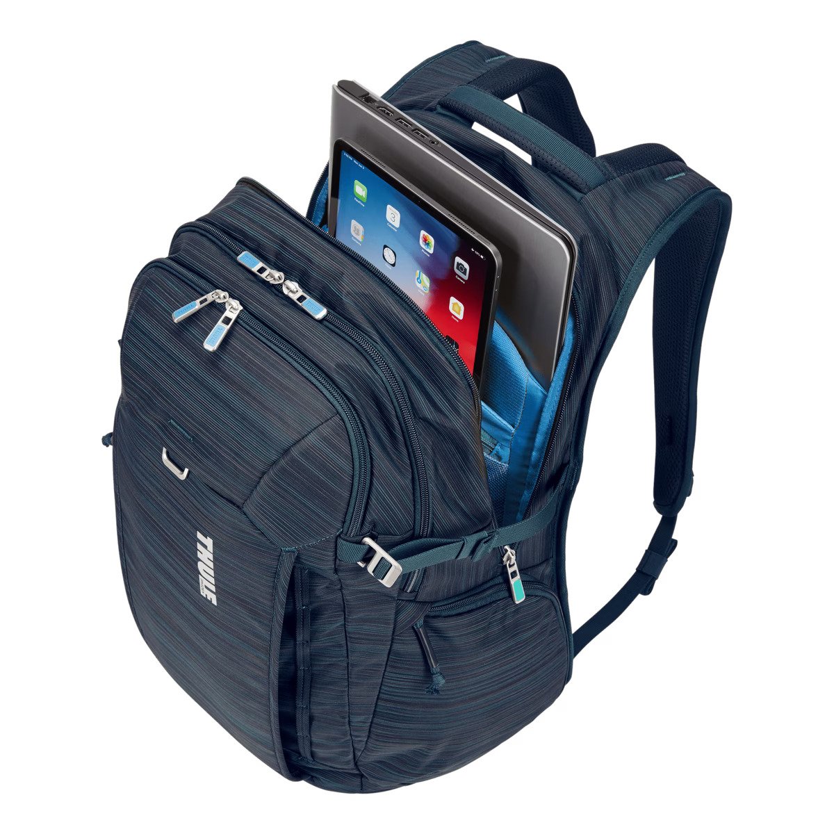 Rucsac urban cu compartiment laptop, Thule, Construct, 28L, Albastru inchis - 1 | YEO
