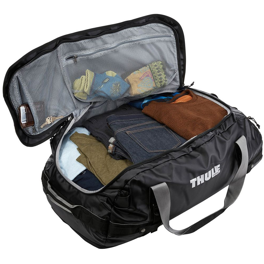 Geanta voiaj, Thule, Chasm, 130L, Poseidon, model 2020 - 5 | YEO