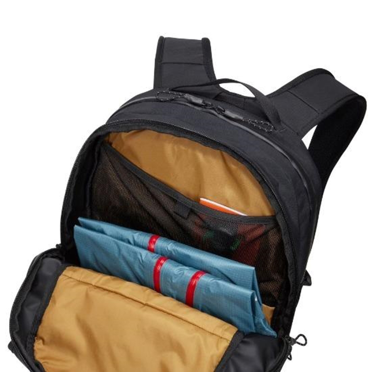 Rucsac urban cu compartiment laptop, Thule, Paramount Commuter, 27L, Negru - 2 | YEO