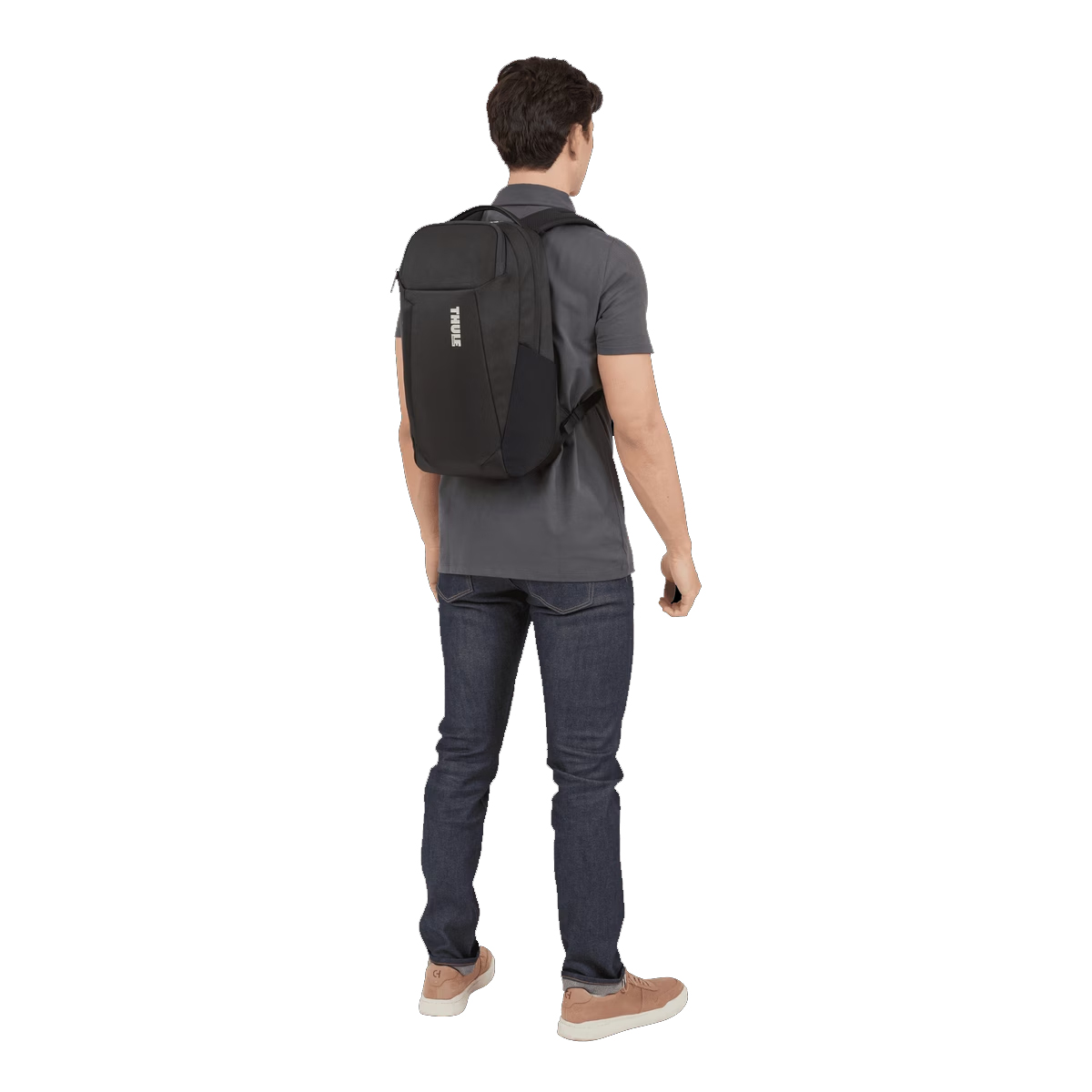 Rucsac urban cu compartiment laptop, Thule, Accent, 20L, Negru - 2 | YEO