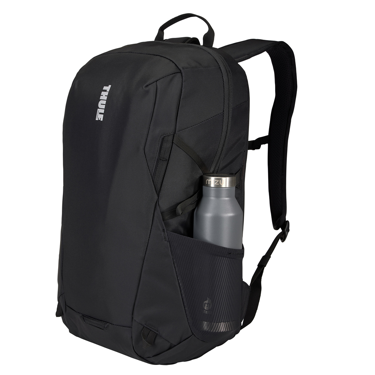 Rucsac urban cu compartiment laptop, Thule, EnRoute Backpack, 21L, Black - 5 | YEO