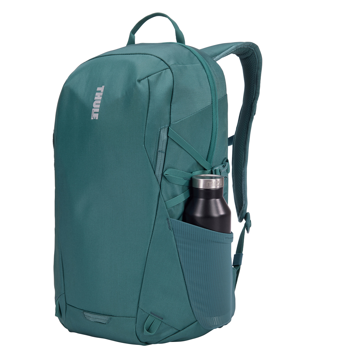 Rucsac urban cu compartiment laptop, Thule, EnRoute Backpack, 21L, Mallard Green - 3 | YEO