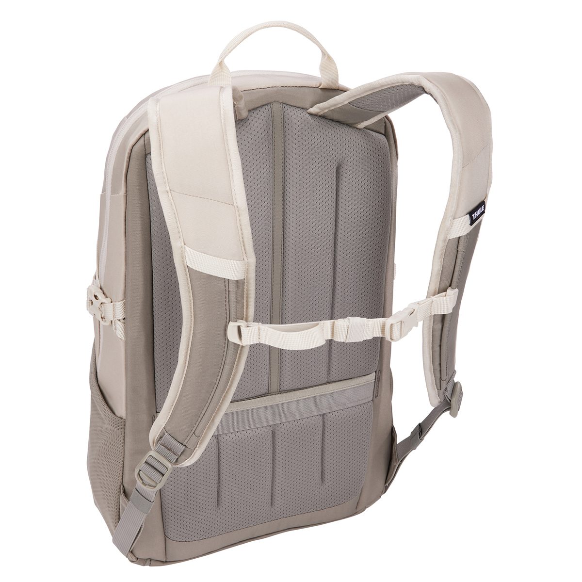 Rucsac urban cu compartiment laptop, Thule, EnRoute Backpack, 21L, Pelican Gray/Vetiver Gray - 4 | YEO