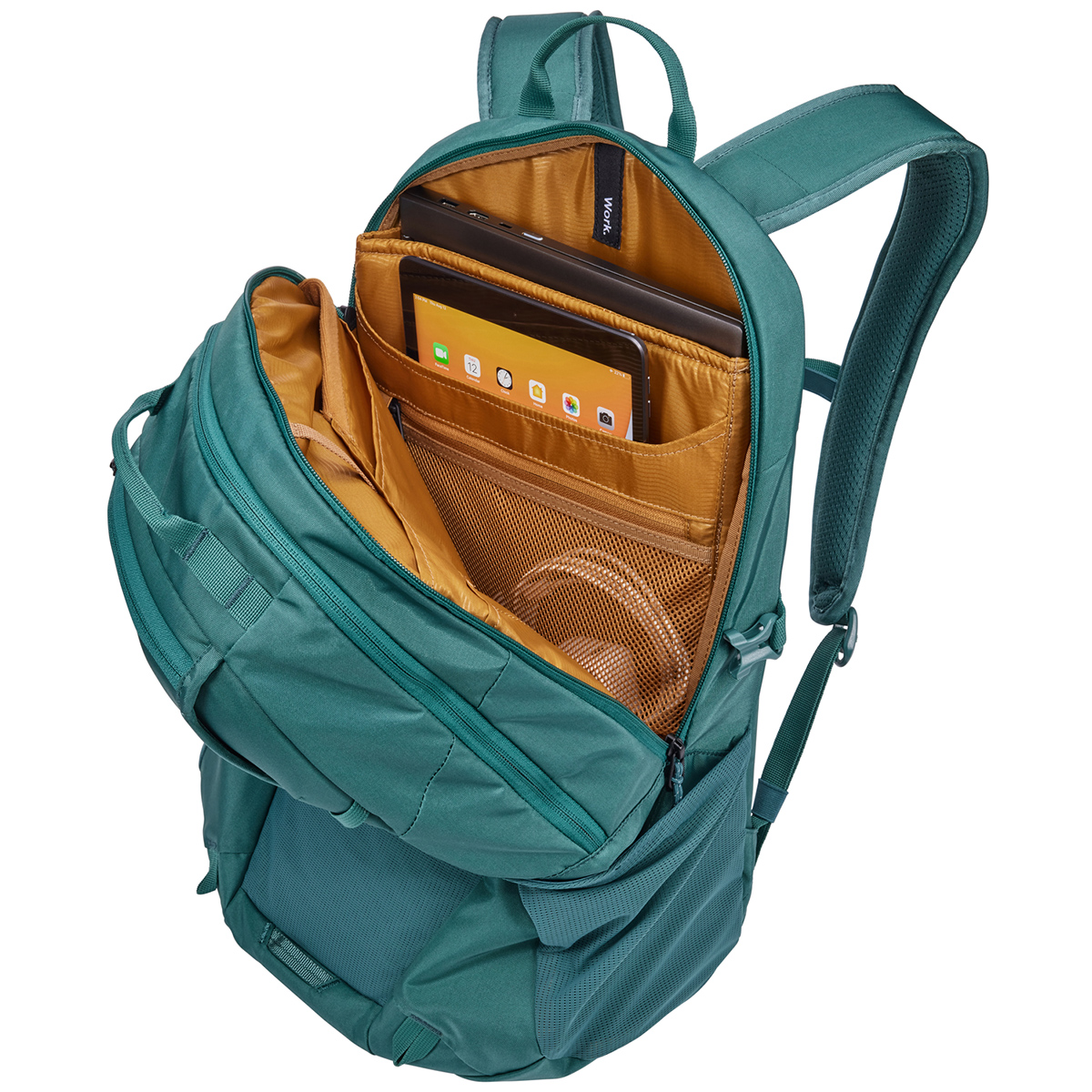 Rucsac urban cu compartiment laptop, Thule, EnRoute Backpack, 26L, Mallard Green - 5 | YEO