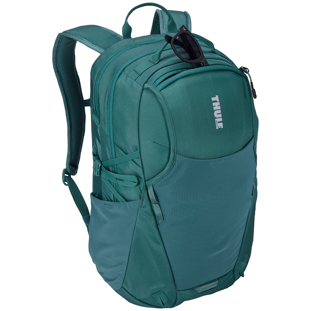 Rucsac urban cu compartiment laptop, Thule, EnRoute Backpack, 26L, Mallard Green - 4 | YEO