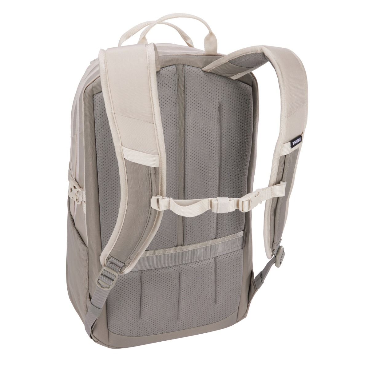 Rucsac urban cu compartiment laptop, Thule, EnRoute Backpack, 26L, Pelican Gray/Vetiver Gray - 2 | YEO
