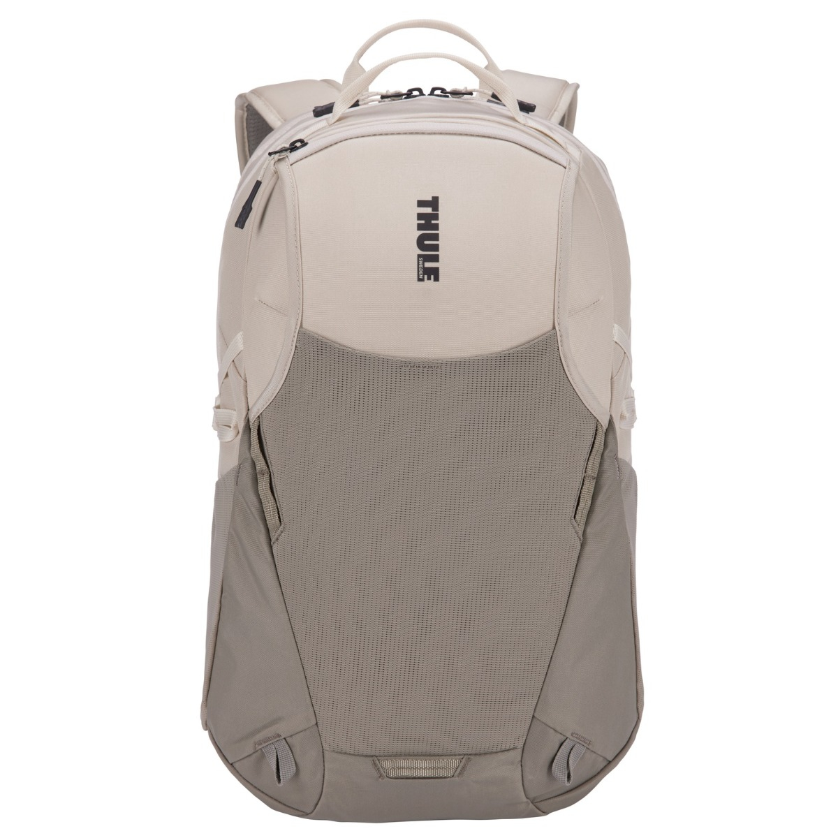 Rucsac urban cu compartiment laptop, Thule, EnRoute Backpack, 26L, Pelican Gray/Vetiver Gray - 3 | YEO