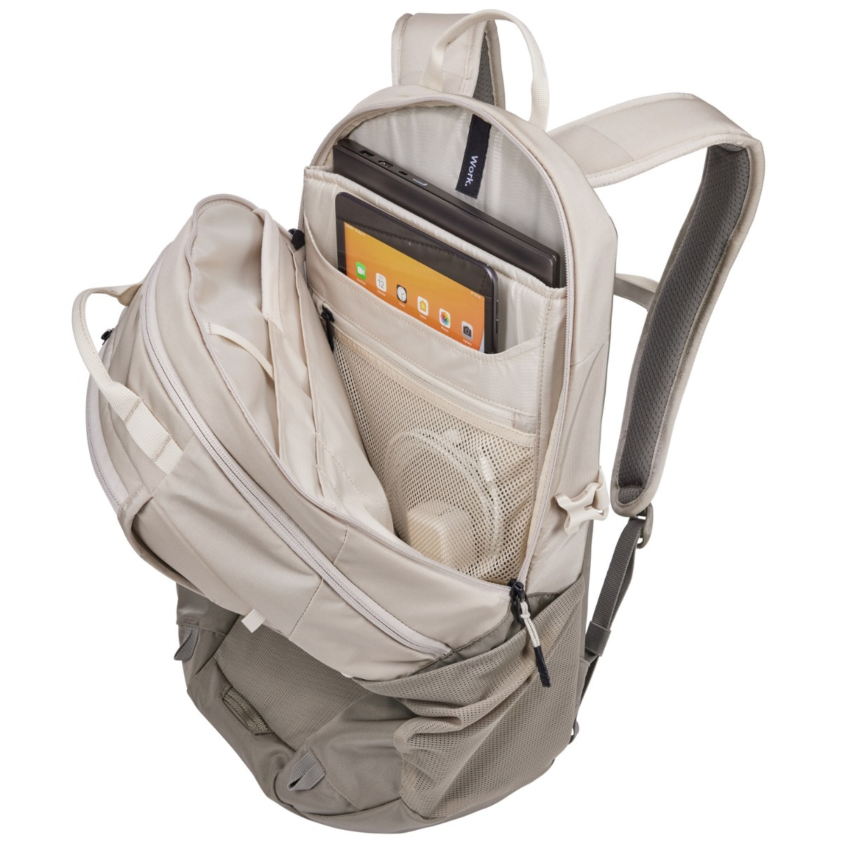 Rucsac urban cu compartiment laptop, Thule, EnRoute Backpack, 26L, Pelican Gray/Vetiver Gray - 1 | YEO