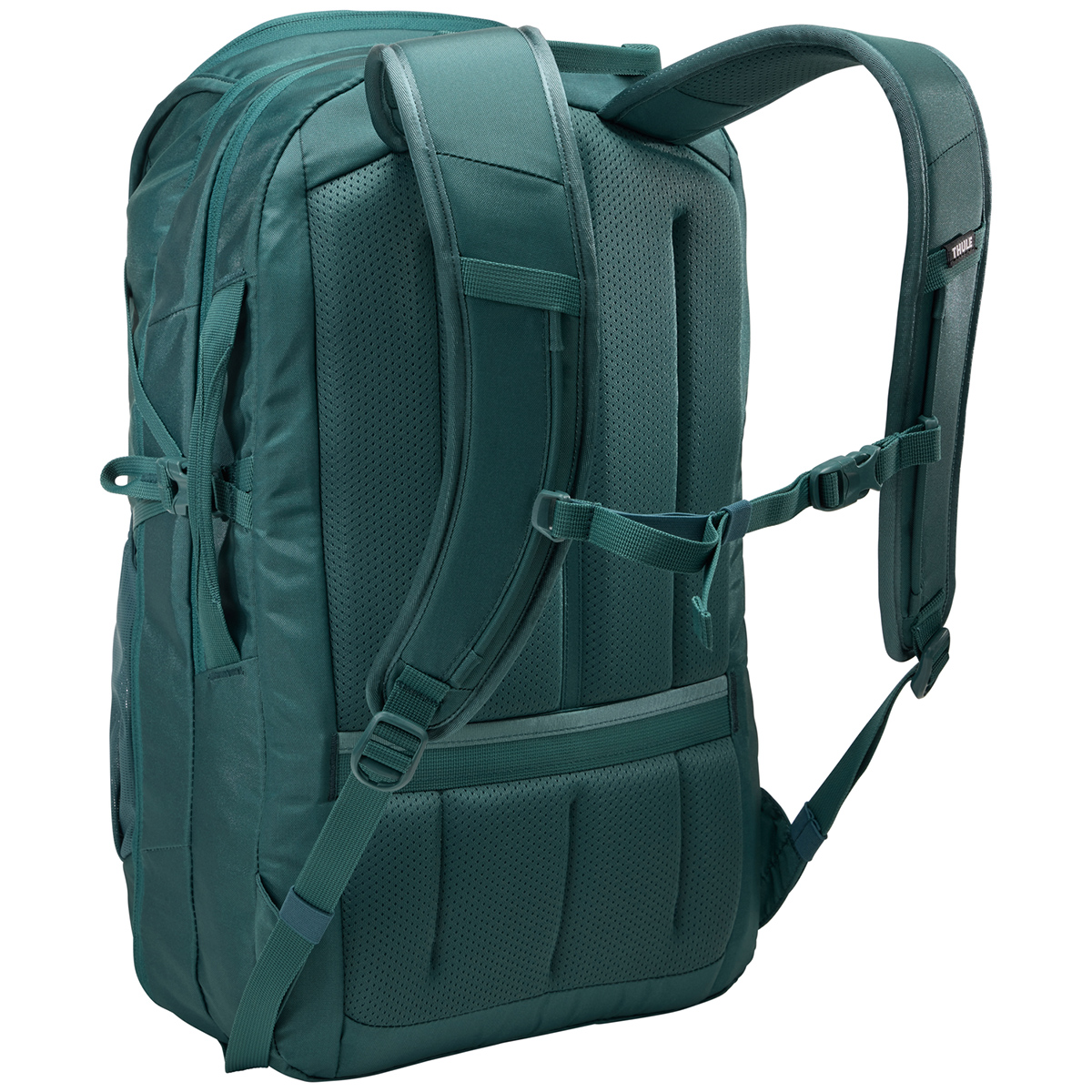 Rucsac urban cu compartiment laptop, Thule, EnRoute Backpack, 30L, Mallard Green - 2 | YEO