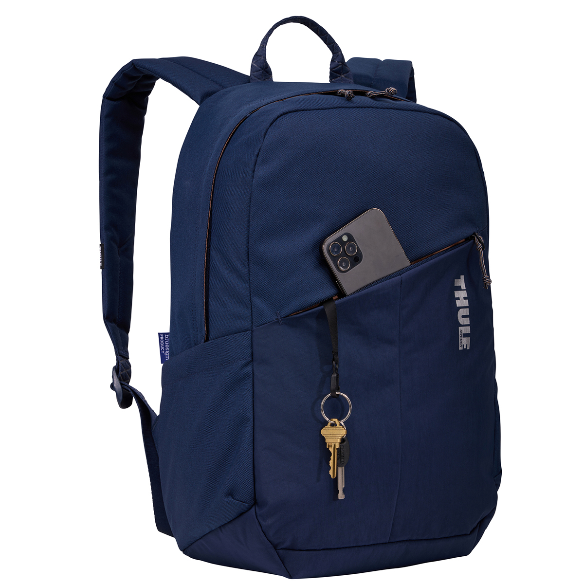 Rucsac urban cu compartiment laptop, Thule, Notus, 20L, Dress Blue - 1 | YEO