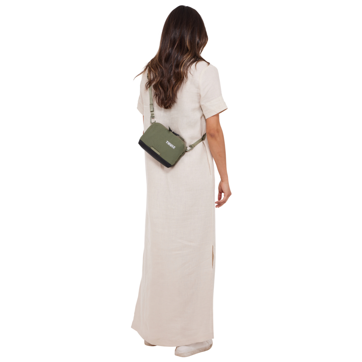 Geanta de umar, Thule, Paramount Crossbody, 2L, Verde - 2 | YEO