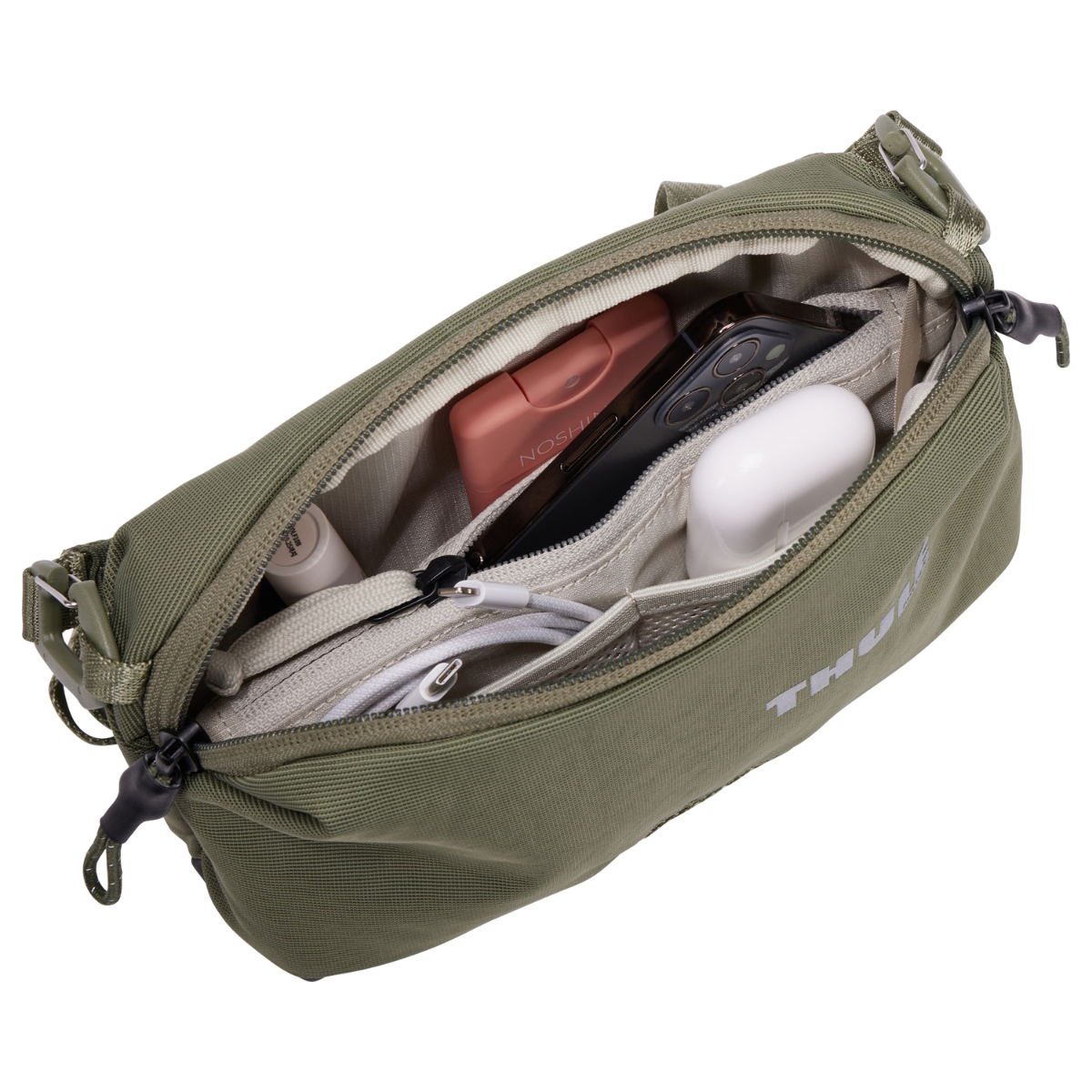 Geanta de umar, Thule, Paramount Crossbody, 2L, Verde - 5 | YEO