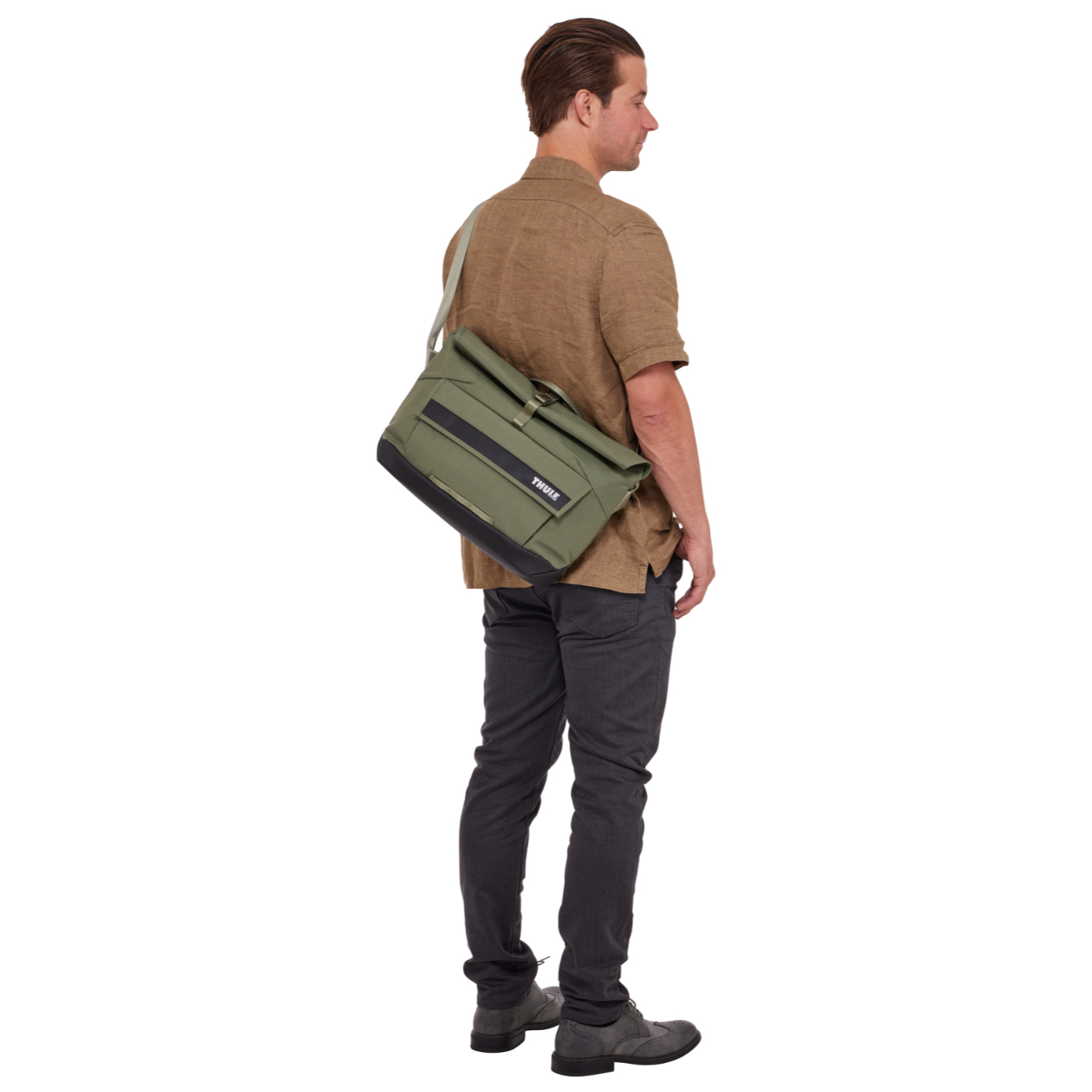 Geanta de umar, Thule, Paramount Crossbody, 14L, Verde - 3 | YEO