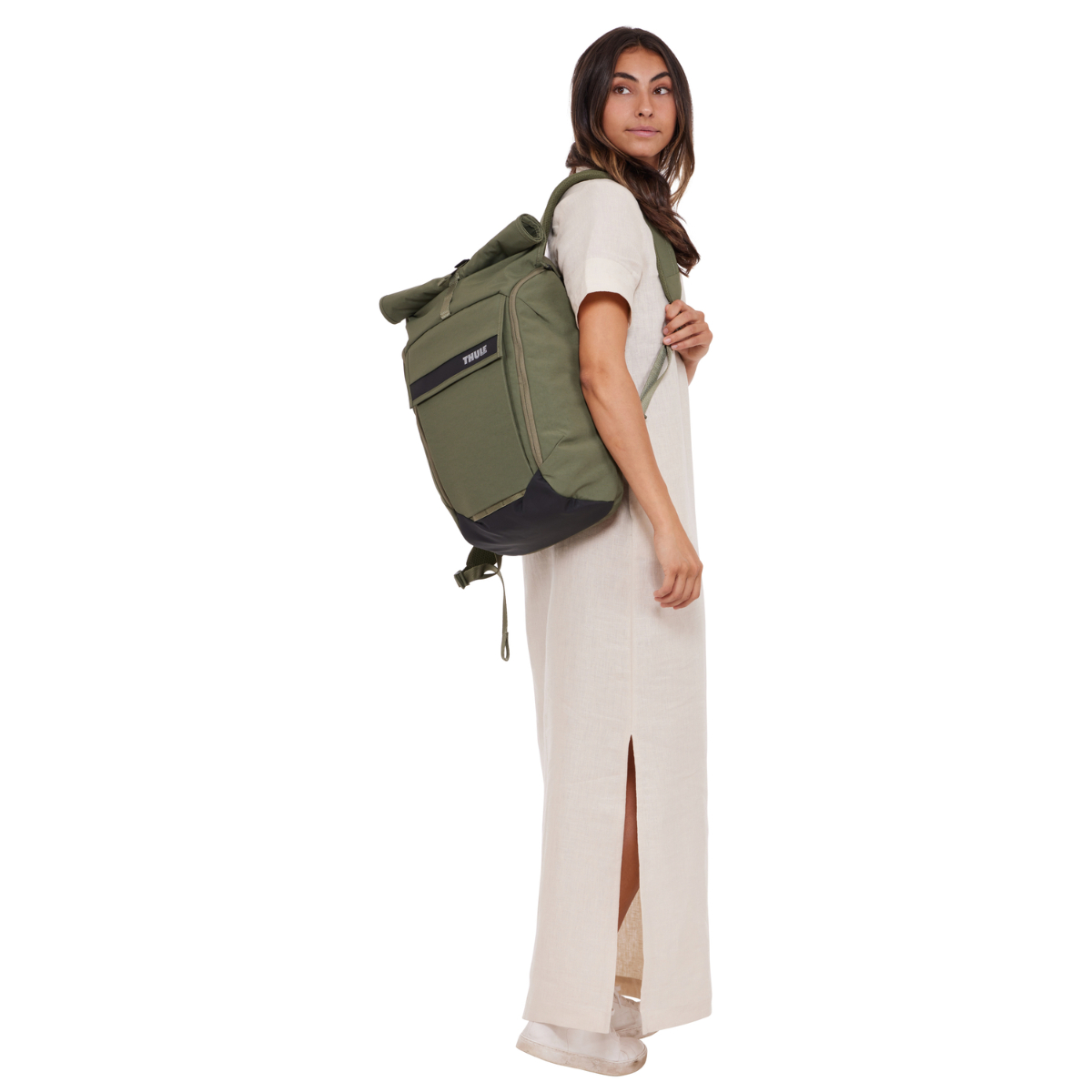 Rucsac urban cu compartiment laptop, Thule, Paramount, 24L, Verde - 1 | YEO