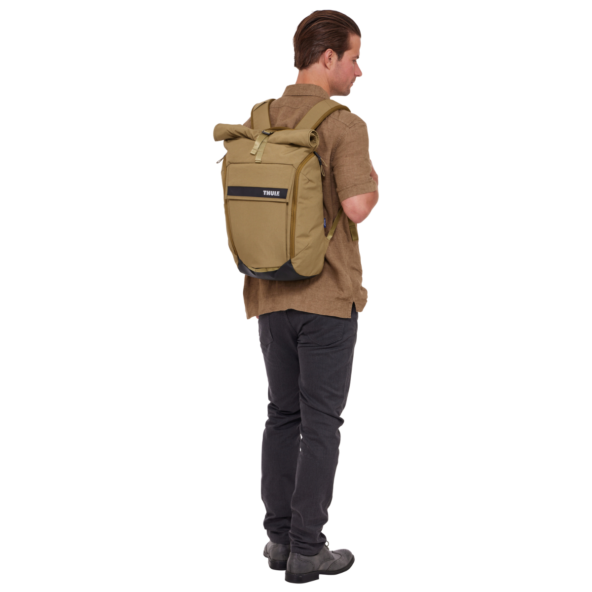 Rucsac urban cu compartiment laptop, Thule, Paramount, 24L, Maro - 1 | YEO