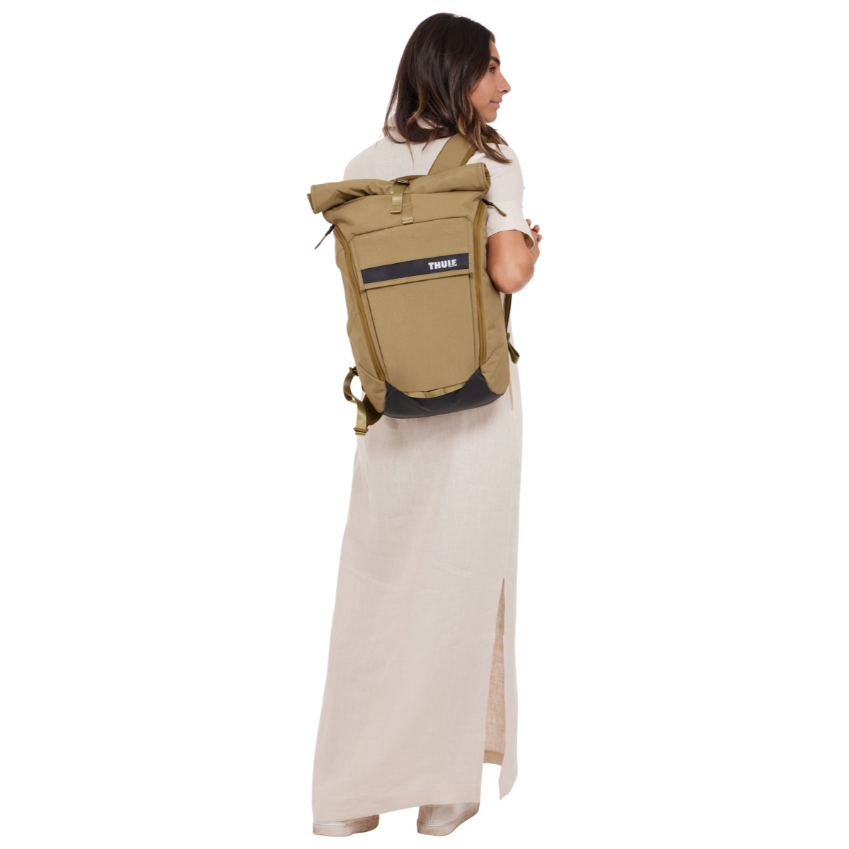 Rucsac urban cu compartiment laptop, Thule, Paramount, 24L, Maro - 2 | YEO