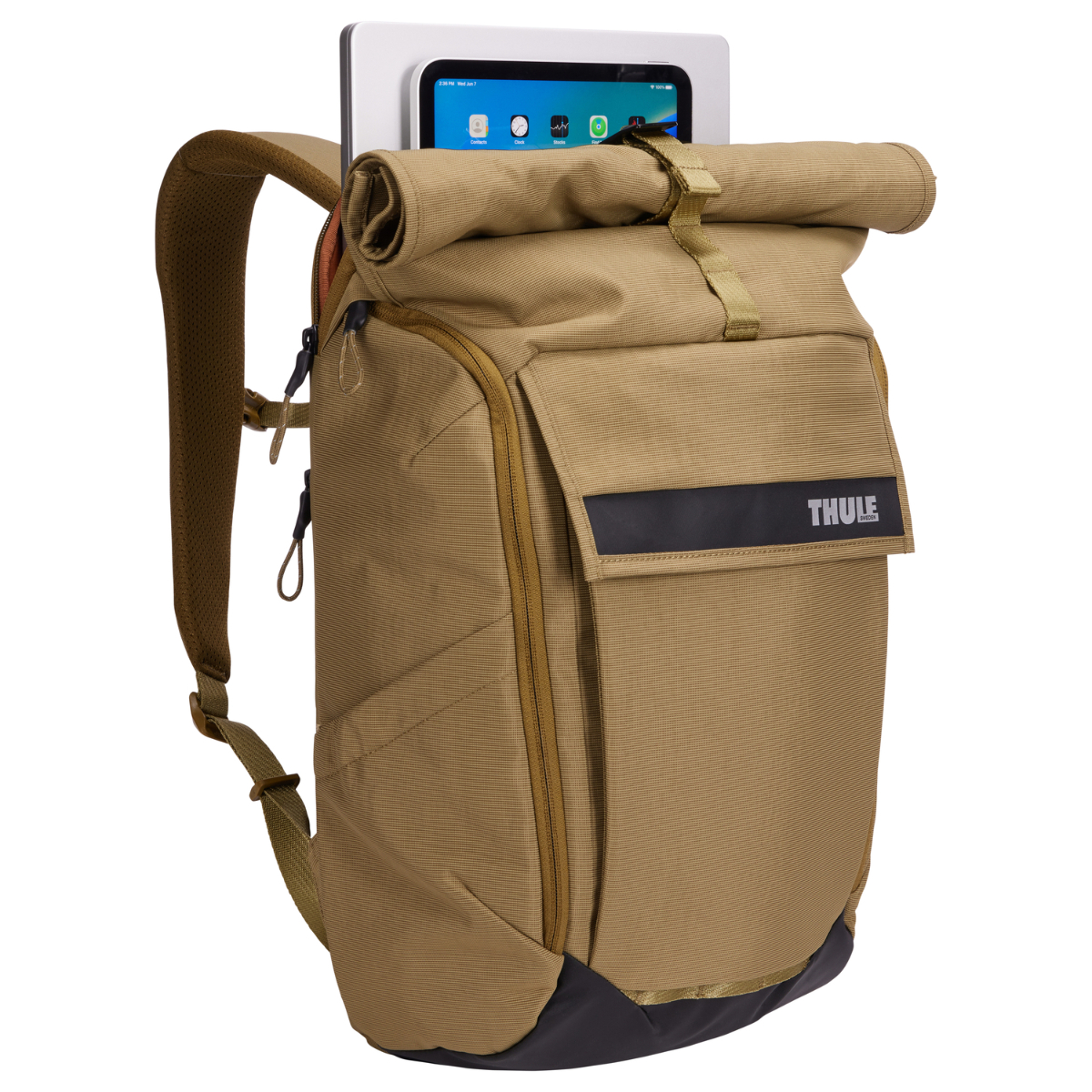 Rucsac urban cu compartiment laptop, Thule, Paramount, 24L, Maro - 3 | YEO