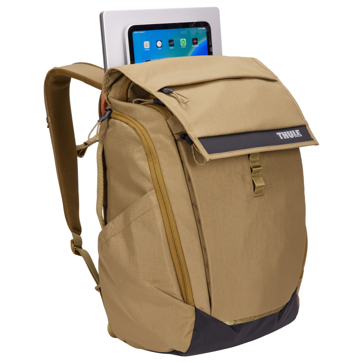 Rucsac urban cu compartiment laptop Thule Paramount, 27L, Nutria brown (model 2023) - 1 | YEO