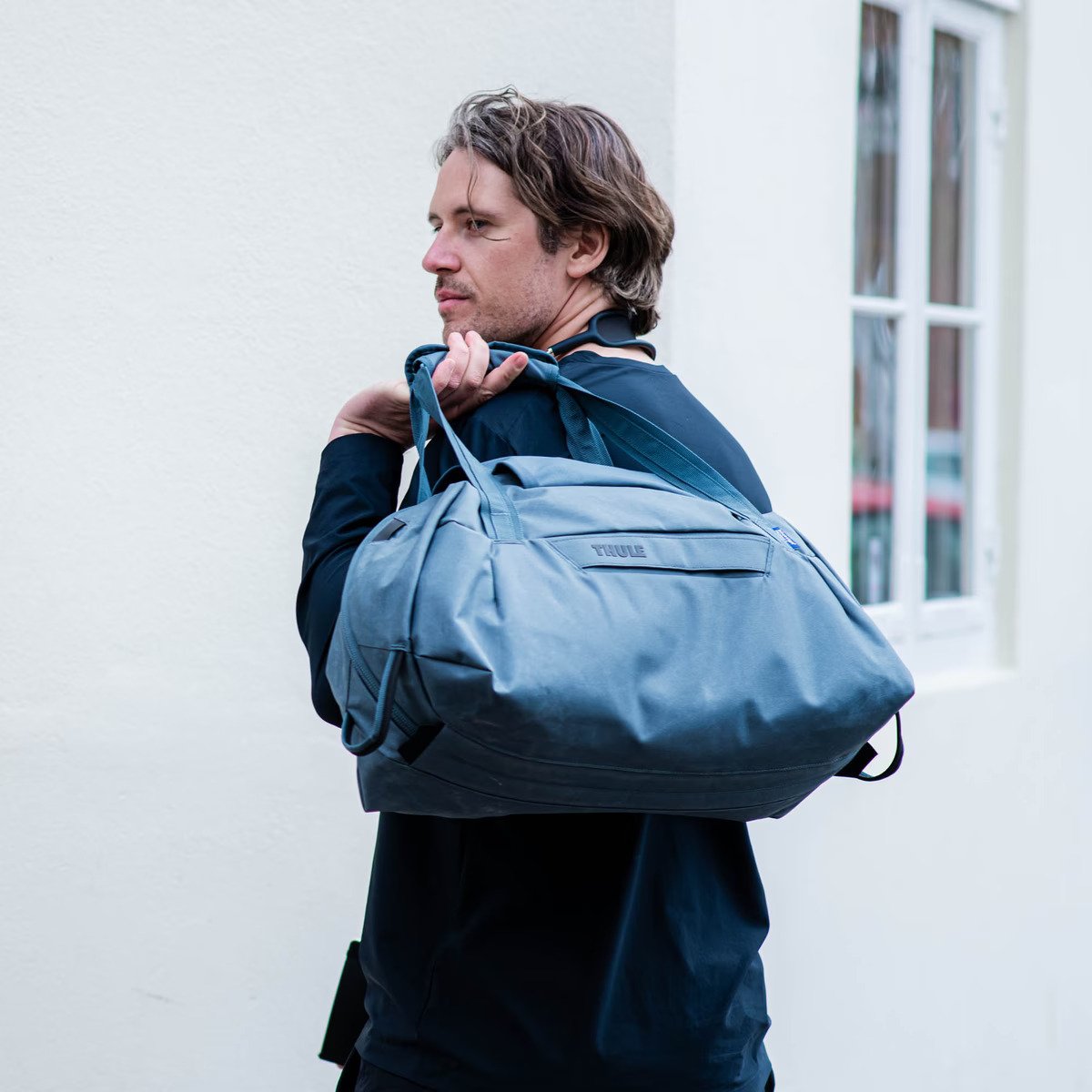 Geanta voiaj, Thule, Aion, 35L, Albastru - 3 | YEO