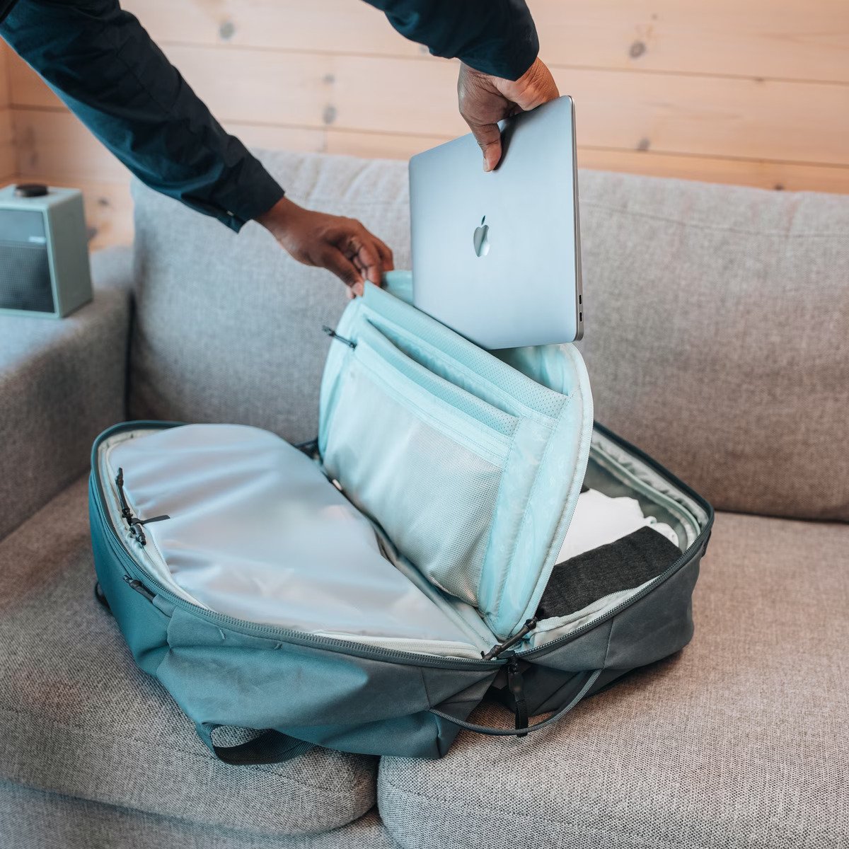 Geanta voiaj, Thule, Aion, 35L, Albastru - 5 | YEO