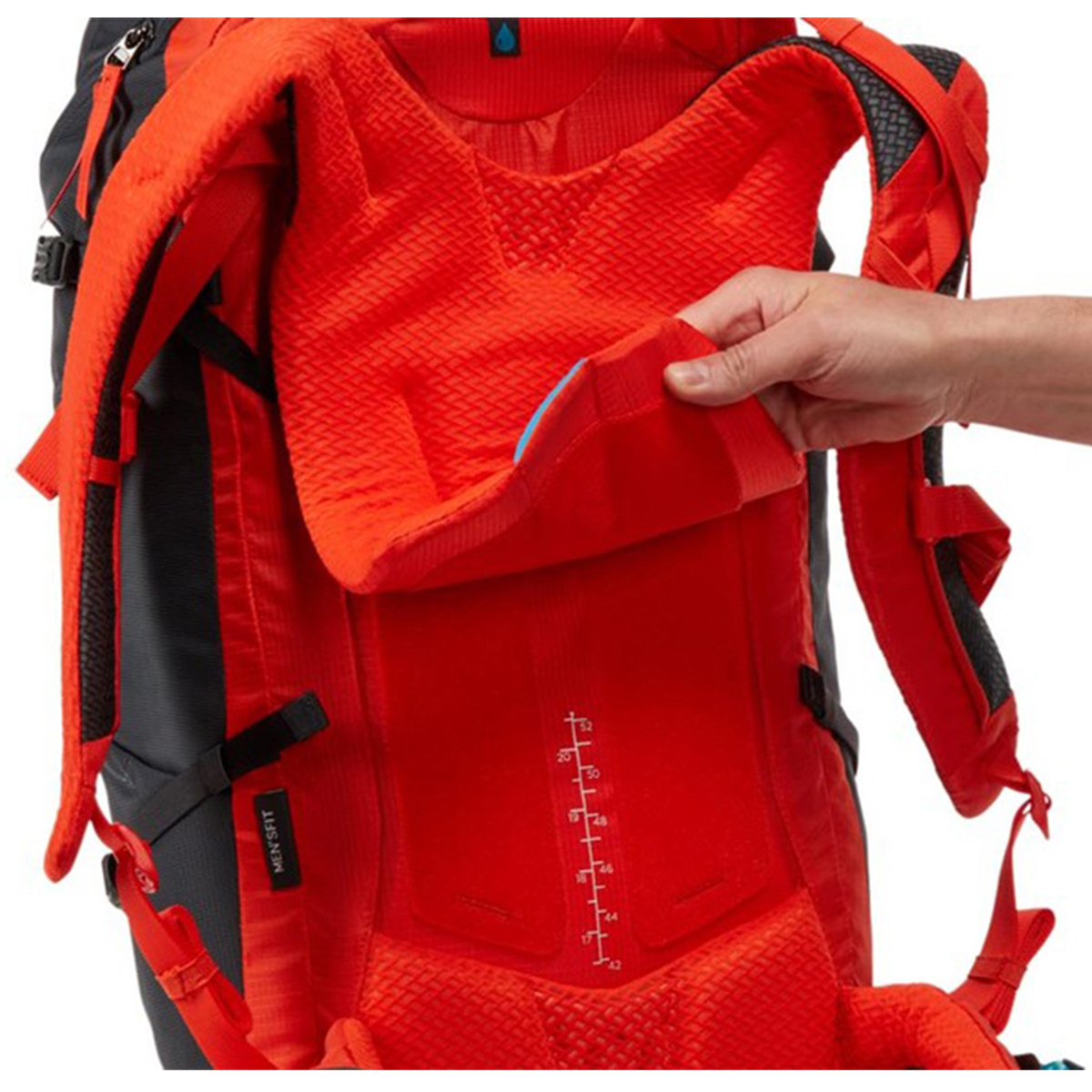 Rucsac tehnic Thule AllTrail, 35L, Barbati, Obsidian - 3 | YEO