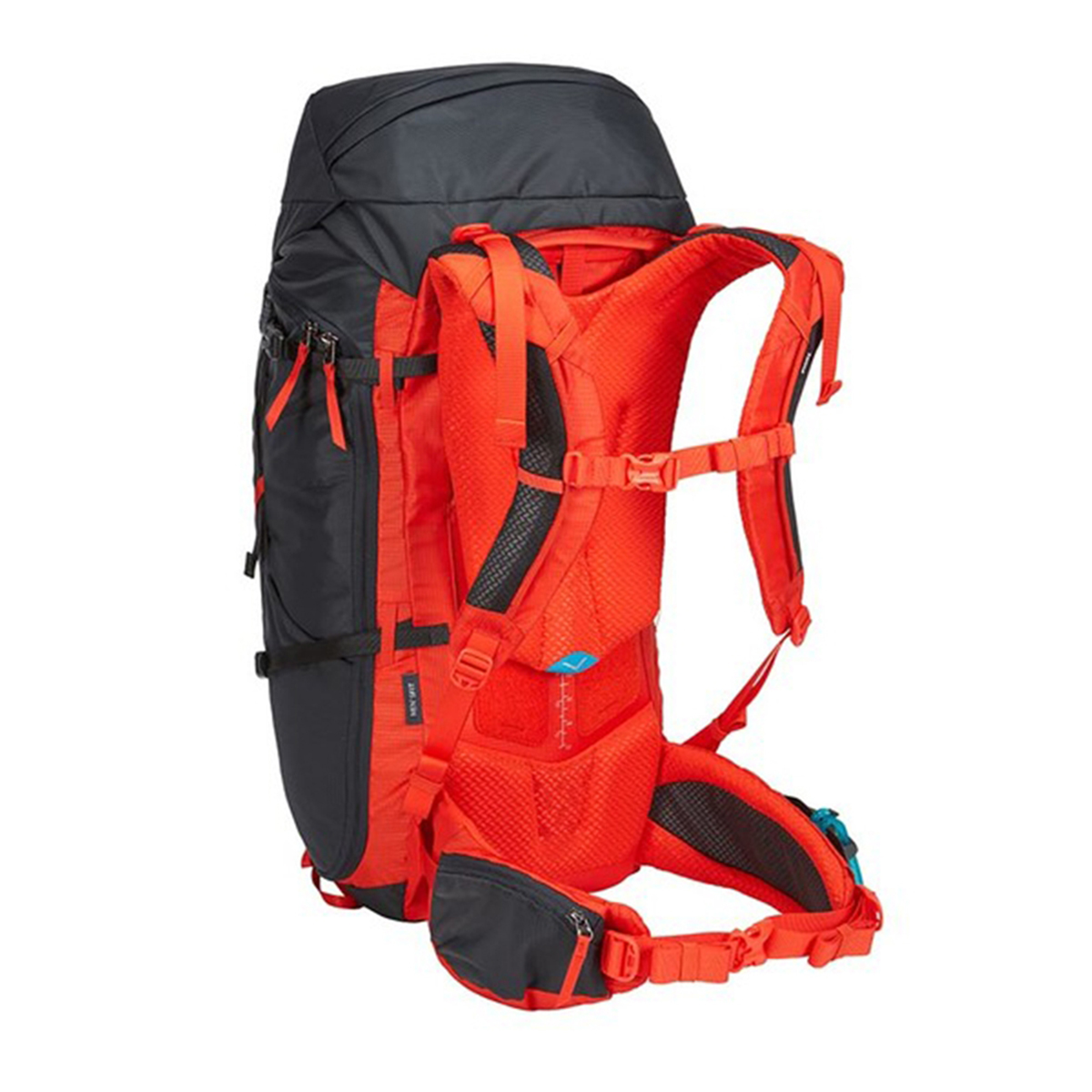 Rucsac tehnic Thule AllTrail, 45L, Barbati, Obsidian - 3 | YEO