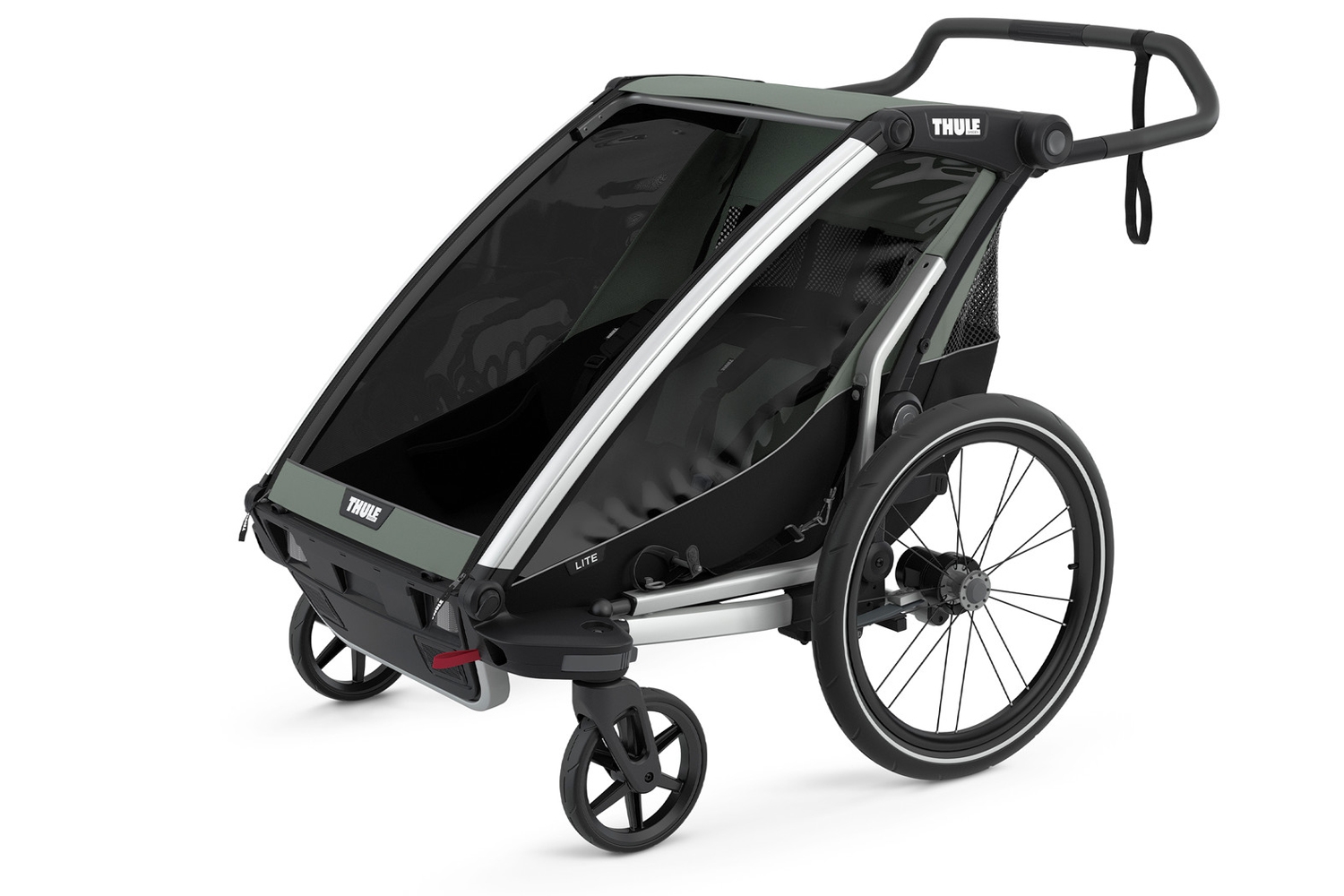 Carucior multisport Thule Chariot Lite 2 Agave - 5 | YEO