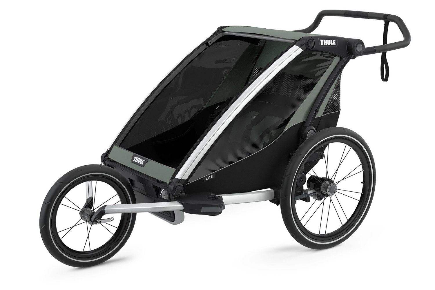 Carucior multisport Thule Chariot Lite 2 Agave - 2 | YEO