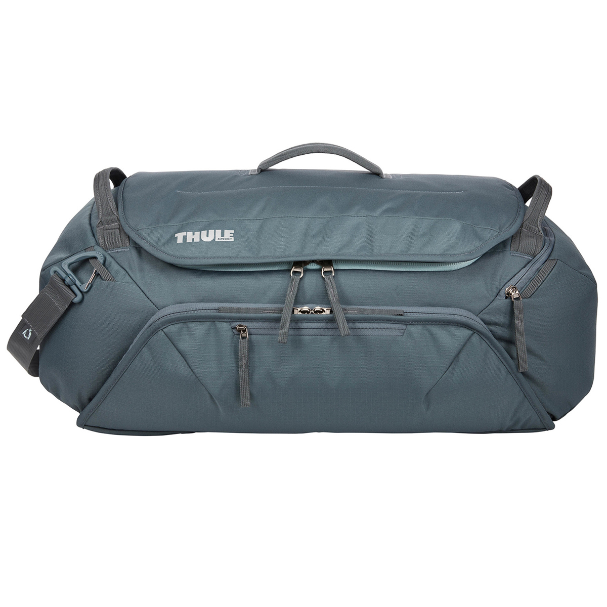 Geanta pentru ciclisti, Thule, RoundTrip Bike Duffel, 55L, Dark Slate - 3 | YEO