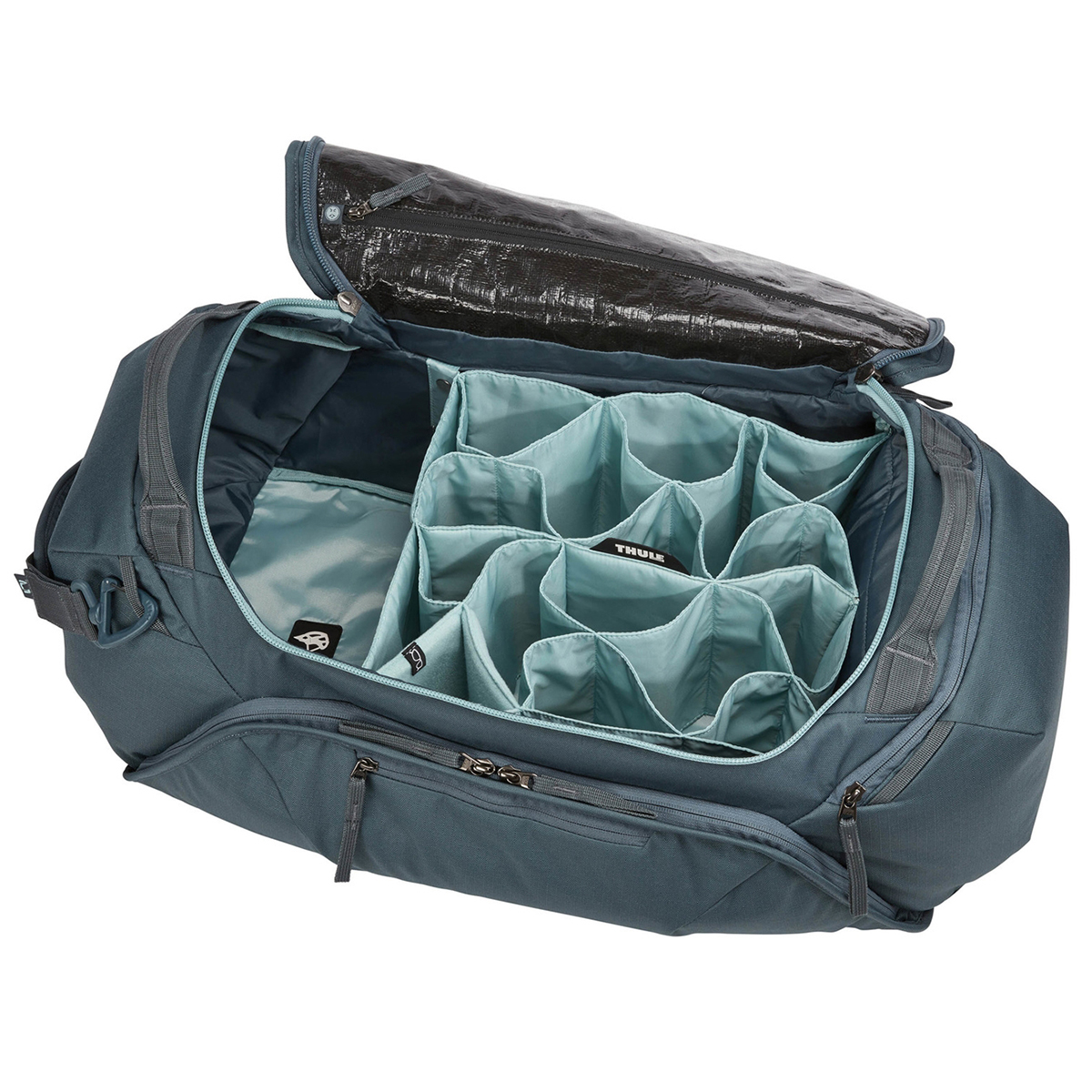 Geanta pentru ciclisti, Thule, RoundTrip Bike Duffel, 55L, Dark Slate - 1 | YEO