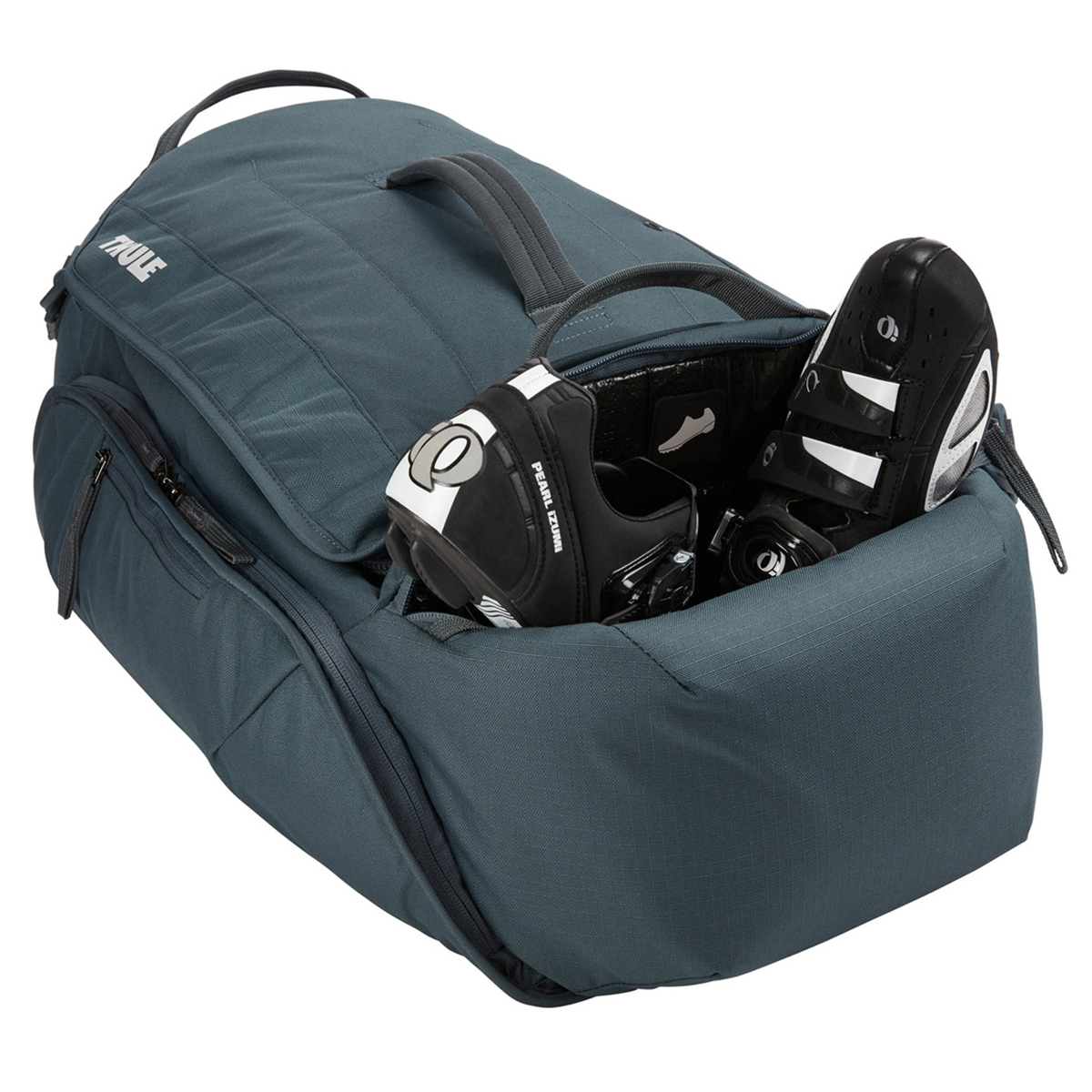 Geanta pentru ciclisti, Thule, RoundTrip Bike Duffel, 55L, Dark Slate - 2 | YEO