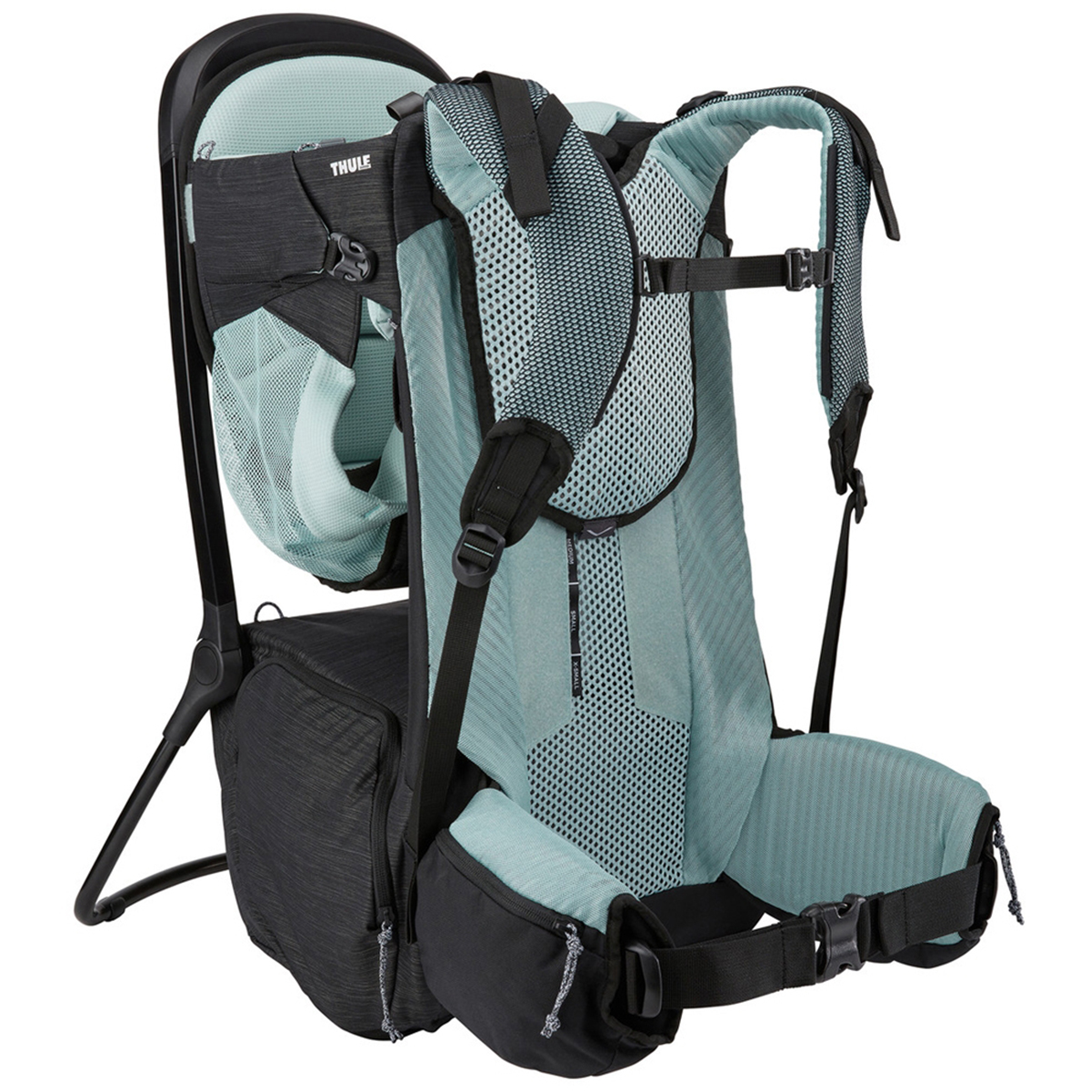 Rucsac transport copii, Thule, Sapling, Negru - 3 | YEO