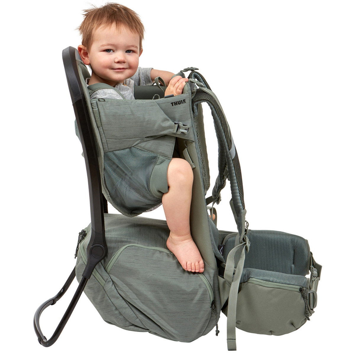 Rucsac transport copii, Thule, Sapling, Agave - 3 | YEO