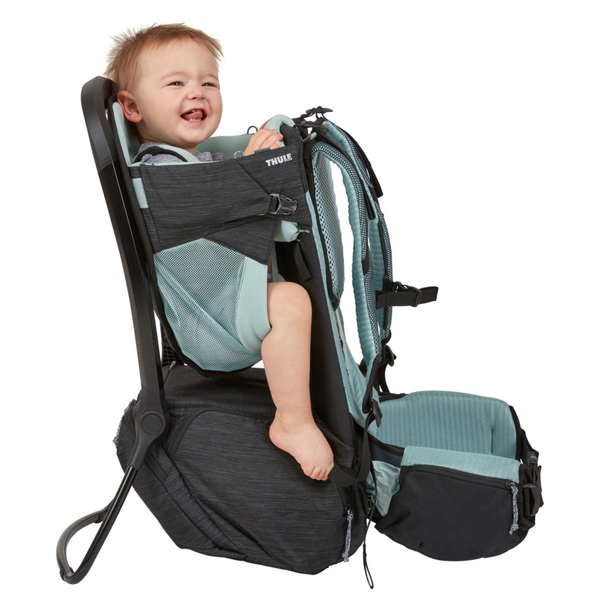 Rucsac transport copii, Thule, Sapling, Negru - 2 | YEO