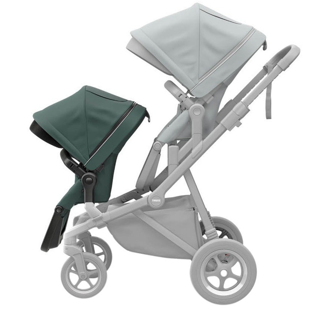 Accesoriu Thule Sleek Sibling Seat - Scaun suplimentar pentru Thule Sleek Mallard Green - 3 | YEO