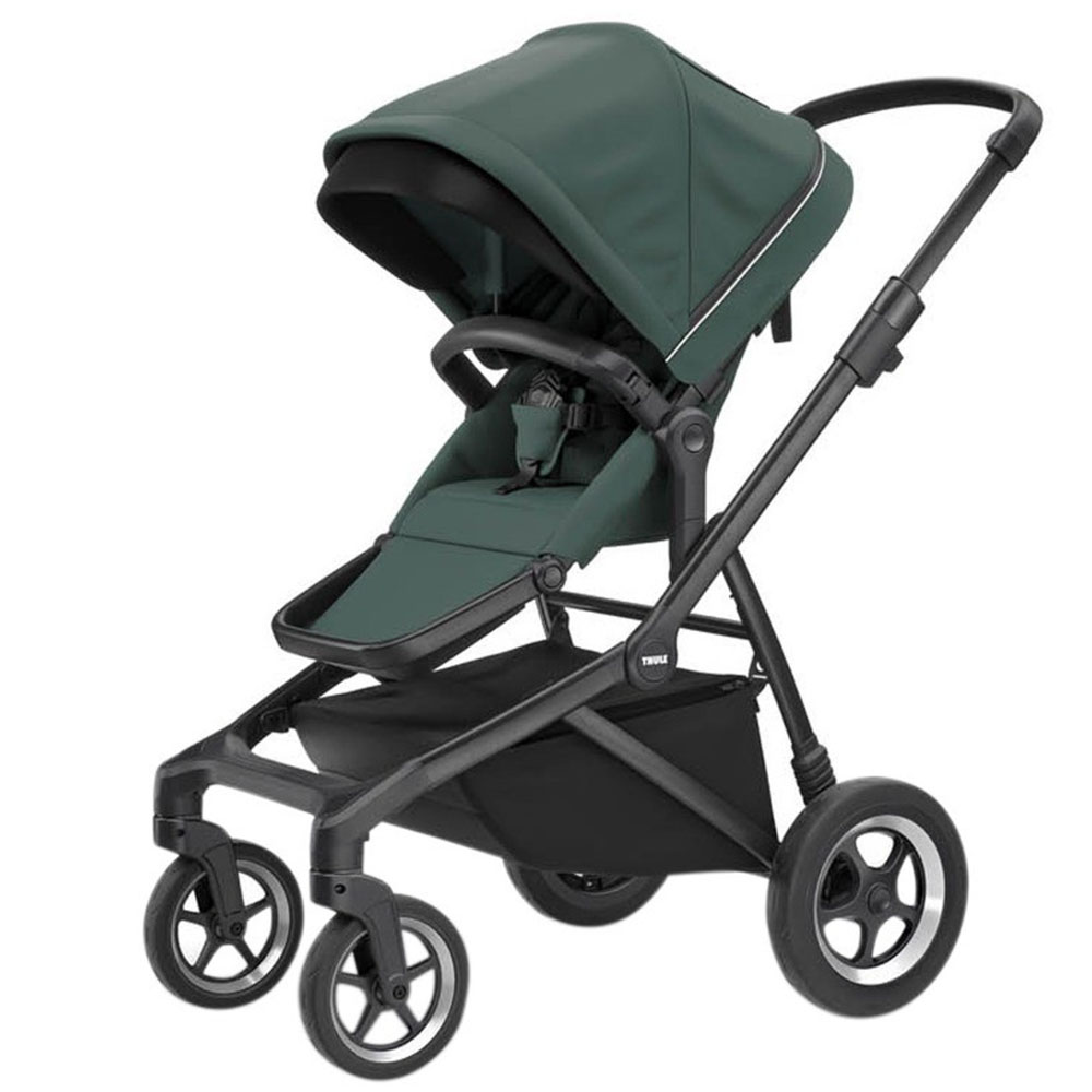 Accesoriu Thule Sleek Sibling Seat - Scaun suplimentar pentru Thule Sleek Mallard Green - 2 | YEO