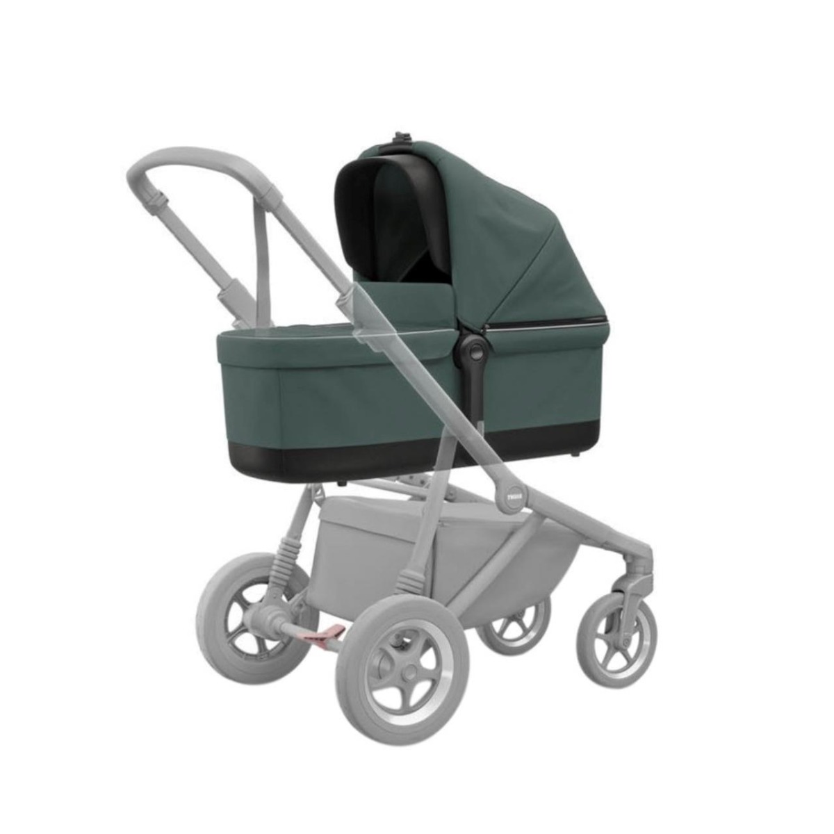 Accesoriu Thule Sleek Bassinet - Landou pentru  Thule Sleek Mallard Green - 4 | YEO