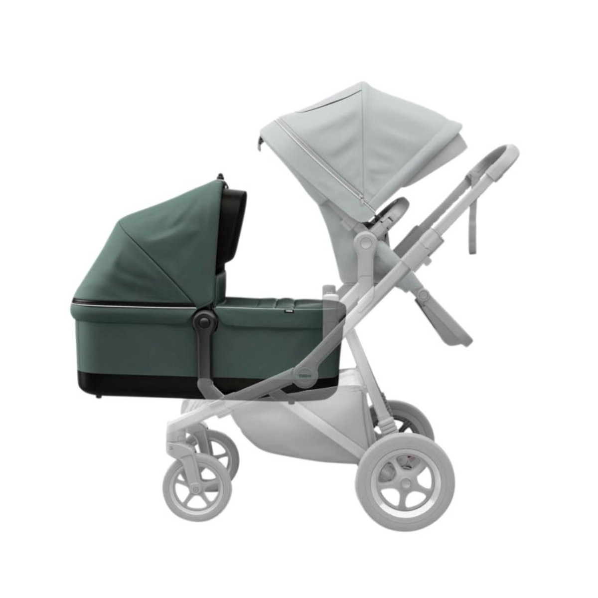 Accesoriu Thule Sleek Bassinet - Landou pentru  Thule Sleek Mallard Green