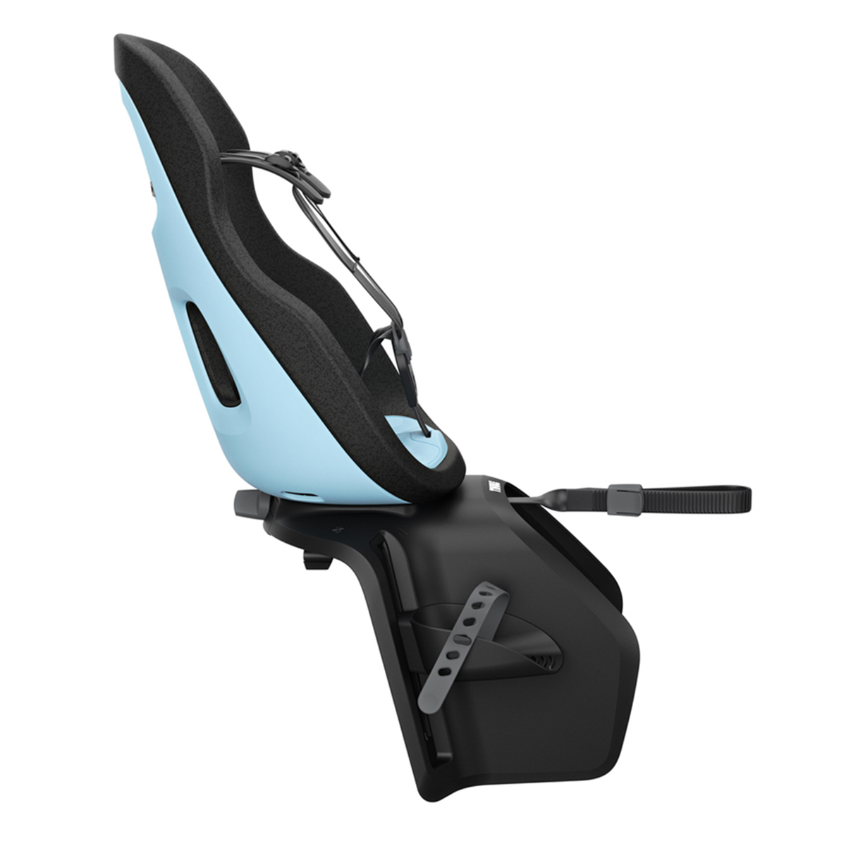 Scaun pentru copii, cu montare pe bicicleta in spate - Thule Yepp Nexxt 2 Maxi Rack mounted Aquamarine Blue